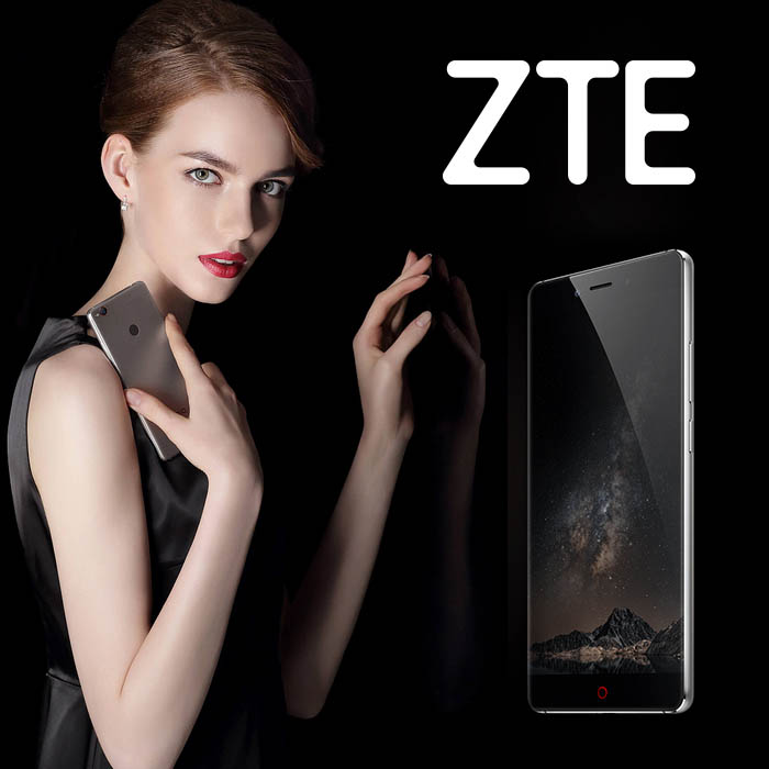 Официальный сайт-витрина мобильных телефонов компании ZTE